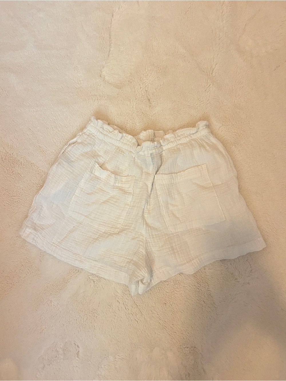 Universal Thread White Line Drawstring Shorts - Picture 2 of 3